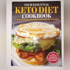 Your Essential Keto Diet Cookbook.Simple Keto Science Meal Prep Like New Conditi